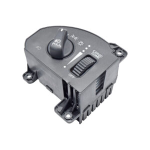 70310 INTERRUPTOR LUZ DE FARO DG RAM 98-01 16 PINS CON REGULADOR NEGRO PARA FARO NIEBLA 12VCC TIPO ORIGINAL