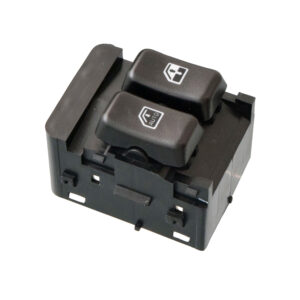 70318 CONTROL ELECTRICO CV CAVALIER 95-99 DE ELEVADOR 2 TECLAS NEGRO 12VCC TIPO ORIGINAL