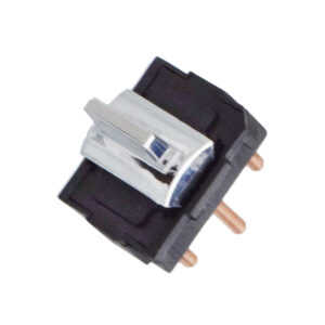 70322 CONTROL ELECTRICO CV CELEBRITY/CAVALIER 86-89 OD CUTLASS 87-96 DE ELEVADOR 1 TECLA CROMADO 12VCC TIPO ORIGINAL