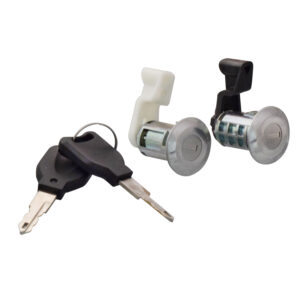 70326 CILINDRO PARA PUERTA RN CLIO NS PLATINA 02-10 CON LLAVE JUEGO METAL CROMO TIPO ORIGINAL DERECHA/IZQUIERDA