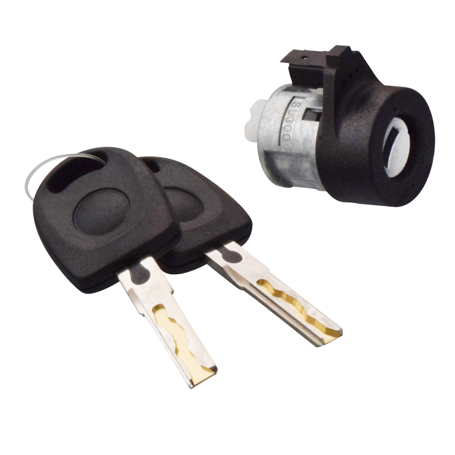 70332 CILINDRO DE ENCENDIDO VW GOLF 00-06/JETTA A4 99-07/BEETLE 98-11/PASSAT 01-05 ST IBIZA 03-08/LEON/TOLEDO 99-05/CORDOBA 03-08 AD A3 01-03/A4 99-01/TT COUPE 00-02 VW JETTA CLASICO 08-15 2 PINS METAL NEGRO 12VCC 12VCC MANIJAUTO