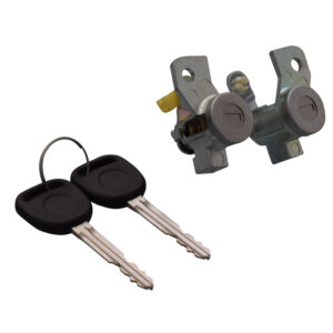 70337 CILINDRO PARA PUERTA CV COLORADO GM CANYON 04-12 HM H3 06-10 IZ RODEO 04-11 JUEGO METAL CROMO MANIJAUTO DERECHA/IZQUIERDA