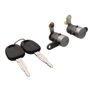 70339 CILINDRO PARA PUERTA CV AVEO 04-07 JUEGO METAL CROMADO MANIJAUTO DERECHO/IZQUIERDO