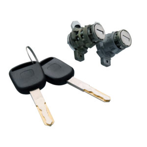 70342 CILINDRO PARA PUERTA HD CR-V 02-06/ODYSSEY 01-04/ELEMENT 03-11 CON LLAVE JUEGO METAL CROMO TIPO ORIGINAL DERECHO/IZQUIERDO