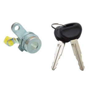 70362 CILINDRO PARA CAJUELA MT OUTLANDER 03-06/LANCER 03-07 CON LLAVE METAL TIPO ORIGINAL