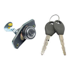 70363 CILINDRO PARA CAJUELA NS SENTRA 01-06 CON LLAVE PARA INTERCALAVERA METAL CROMO