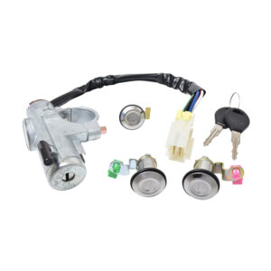 70367 CILINDRO PARA PUERTA/GASOLINA/ENCENDIDO NS D21 94-08/HARDBODY 87-95 12VCC CON LLAVE JUEGO METAL CROMADO