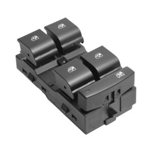 70373 CONTROL ELECTRICO BK ENCORE 13-15/VERANO 12-16 CV CRUZE 10-16/MALIBU 13-15 CD SRX 10-16 CV SONIC 12-17 DE ELEVADOR 8 PINS 5 TECLAS NEGRO 12VCC ECONOMICO