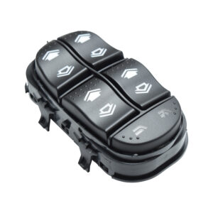 70374 CONTROL ELECTRICO FD FOCUS 98-05 DE ELEVADOR 11 PINS 5 TECLAS NEGRO 12VCC MANIJAUTO