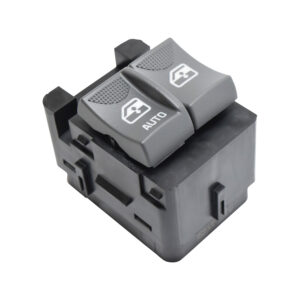 70378 CONTROL ELECTRICO CV EXPRESS VAN GM SAVANA 03-18 DE ELEVADOR 7 PIN 2 TECLAS GRIS 12VCC ECONOMICO