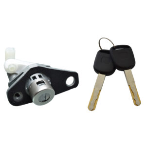 70383 CILINDRO PARA CAJUELA HD CIVIC 4P SEDAN 06-11 CON LLAVE METAL CROMADO TIPO ORIGINAL