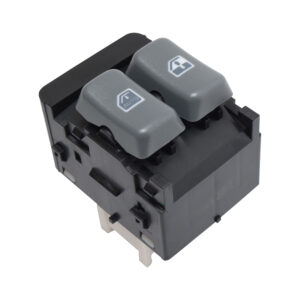 70389 CONTROL ELECTRICO CV EXPRESS VAN GM SAVANA 96-02 DE ELEVADOR 7 PIN 2 TECLAS GRIS 12VCC TIPO ORIGINAL