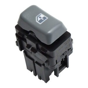 70390 CONTROL ELECTRICO CV EXPRESS VAN GM SAVANA 96-02 DE ELEVADOR 7 PIN 1 TECLA GRIS 12VCC TIPO ORIGINAL