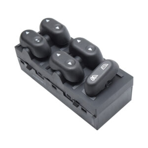 70395 CONTROL ELECTRICO FD F-150/F-250/LOBO 04-08/EXPEDITION 03-06/GRAND MARQUIS/CROWN VICTORIA 03-08 LC MARK LT 06-08 DE ELEVADOR 11 PINS 5 TECLAS NEGRO 12VCC MANIJAUTO