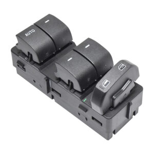 70400 CONTROL ELECTRICO FD FUSION 06-09/EXPEDITION 07-13/EXPLORER/SPORT TRAC 06-10/EDGE 07-10/SUPER DUTY 08-10/ESCAPE 08-12 DE ELEVADOR 11 PINS 5 TECLAS NEGRO 12VCC MANIJAUTO