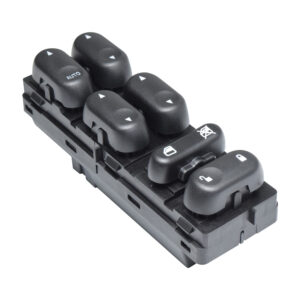 70401 CONTROL ELECTRICO FD ESCAPE MZ TRIBUTE 01-07 MR MARINER 05-06 DE ELEVADOR 11 PINS 6 TECLAS NEGRO 12VCC MANIJAUTO