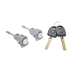 70408 CILINDRO PARA PUERTA VW GOLF 00-06/JETTA A4 99-07 ST CORDOBA 03-08/IBIZA 03-17 VW JETTA CLASICO 08-15 CON LLAVE PIVOTE 6CM JUEGO METAL CROMADO TIPO ORIGINAL DERECHA/IZQUIERDA