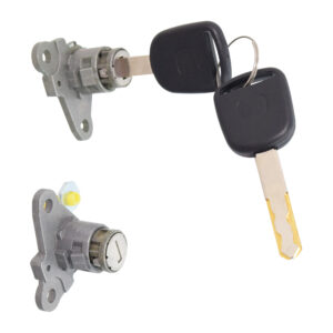 70414 CILINDRO PARA PUERTA HD FIT 06-08 CON LLAVE JUEGO METAL DERECHO/IZQUIERDO