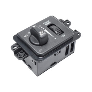 70425 INTERRUPTOR LUZ DE FARO DG RAM 1500/2500 02-05 6 PINS CUADRO CON REGULADOR NEGRO PARA FARO NIEBLA 12VCC TIPO ORIGINAL