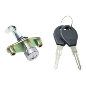 70434 CILINDRO PARA CAJUELA NS SENTRA 95-99 CON LLAVE PARA INTERCALAVERA METAL CROMO TIPO ORIGINAL