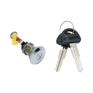 70437 CILINDRO PARA PUERTA CV TRACKER SZ ESCUDO/GRAND VITARA 99-05 CON LLAVE 1 PIEZA 5A PUERTA