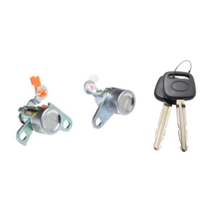 70452 CILINDRO PARA PUERTA TY T100 93-98 CON LLAVE JUEGO METAL CROMADO TIPO ORIGINAL