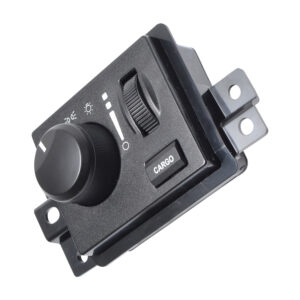 70460 INTERRUPTOR LUZ DE FARO DG DAKOTA 05-11/RAM 06-08 MT RAIDER 06-09 6 PINS CUADRO CON REGULADOR NEGRO SIN FARO NIEBLA 12VCC TIPO ORIGINAL