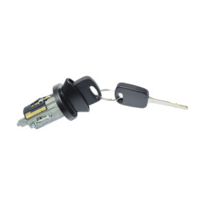 70462 CILINDRO DE ENCENDIDO FD PICK UP 97-03/F-150/F-250 97-08/LOBO 97-03/EXPEDITION 97-02/SUPER DUTY 99-04/ECONOLINE 97-03/RANGER 96-12/WINDSTAR 95-03/EXPLORER 95-01/FREESTAR 04-07/MUSTANG 94-04 CON LLAVE ANCHA PARA CHIP METAL NEGRO 12VCC TIPO ORIGINAL