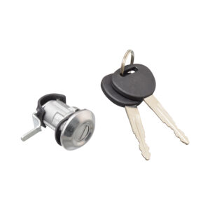 70478 CILINDRO PARA PUERTA DG H100 02-05 CON LLAVE 1 PIEZA METAL CROMO TIPO ORIGINAL DELANTERA DERECHA