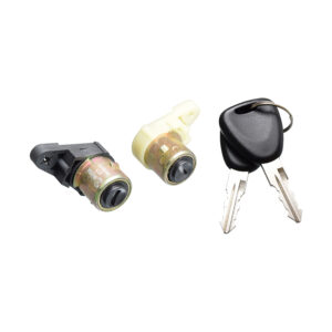 70486 CILINDRO PARA PUERTA RN KANGOO 04-18 JUEGO METAL NEGRO MANIJAUTO DERECHO/IZQUIERDO