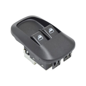 70491 CONTROL ELECTRICO PG 206 01-09/207 06-11 DE ELEVADOR 6 PINS 2 TECLAS NEGRO SIN CONTROL PARA ESPEJO 12VCC MANIJAUTO