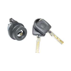 70499 CILINDRO DE ENCENDIDO VW AMAROK 11-19/BORA 05-10/JETTA BICENTENARIO 11-18/TIGUAN 09-17/TOUAREG 02-10 PARA CHIP 2 PINS METAL NEGRO MANIJAUTO