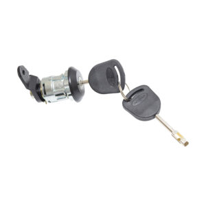 70502 CILINDRO PARA PUERTA FD COURIER 01-12/IKON 01-07/KA 01-08/FIESTA 97-02 CON LLAVE METAL TIPO ORIGINAL DELANTERA DERECHA