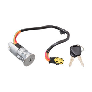 70513 CILINDRO DE ENCENDIDO RN CLIO 02-10/MEGANE I 01-03/SCENIC I 01-04 NS APRIO 08-10/PLATINA 02-10 METAL CROMADO 12VCC 12VCC MANIJAUTO