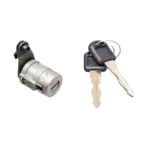 70521 CILINDRO PARA PUERTA CV PICK UP/CUSTOM/CHEYENNE/SILVERADO 95-98/SUBURBAN/TAHOE 95-99 GM SIERRA/YUKON 95-98 CON LLAVE 1 PIEZA DELANTERA IZQUIERDA