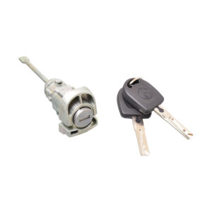 70524 CILINDRO PARA PUERTA VW BEETLE 98-11  CON LLAVE PIVOTE LARGO METAL