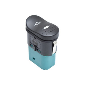70530 CONTROL ELECTRICO FD FOCUS 98-05 DE ELEVADOR 6 PINS 1 TECLA NEGRO 12VCC MANIJAUTO