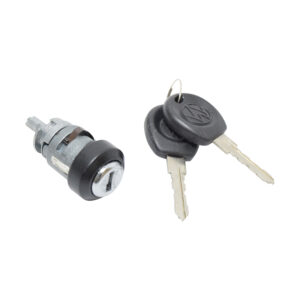 70535 CILINDRO DE ENCENDIDO VW CARIBE 77-87/GOLF/JETTA 87-92/SEDAN 77-03/COMBI 80-93 METAL NEGRA/CROMO 12VCC 12VCC