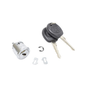 70543 CILINDRO DE ENCENDIDO VW SEDAN 77-79 CON LLAVE CROMADO 12VCC