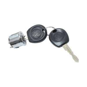 70545 CILINDRO DE ENCENDIDO VW COMBI 67-79 CON LLAVE CROMADO 12VCC
