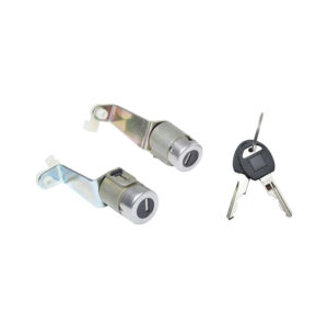 70547 CILINDRO PARA PUERTA CV KODIAK 92-08/HEAVY DUTY C3500 95-03 CON LLAVE JUEGO METAL NEGRA/CROMO TIPO ORIGINAL