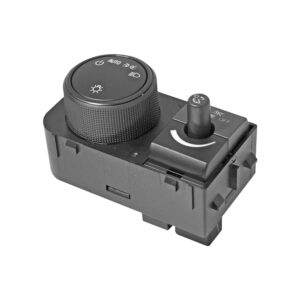 70548 INTERRUPTOR LUZ DE FARO CV CHEYENNE 07-13/EXPRESS VAN 08-18/SILVERADO/PICK UP GM SIERRA 07-13 16 PINS CON REGULADOR NEGRO FILO NEGRO 12VCC TIPO ORIGINAL