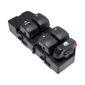 70562 CONTROL ELECTRICO CV MALIBU 08-12 BK LACROSSE 05-09 DE ELEVADOR 12 PINS 5 TECLAS NEGRO 12VCC