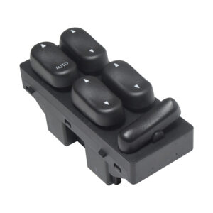 70564 CONTROL ELECTRICO FD F-150/F-250 99-08/LOBO 99-03/EXPEDITION 99-02 DE ELEVADOR 14 PINS 5 TECLAS NEGRO 12VCC TIPO ORIGINAL