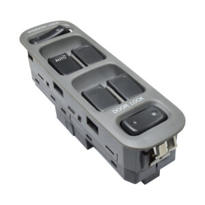 70567 CONTROL ELECTRICO CV TRACKER 99-07 SZ GRAND VITARA 99-05 DE ELEVADOR 10 PINS 6 TECLAS NEGRO/GRIS 12VCC MANIJAUTO