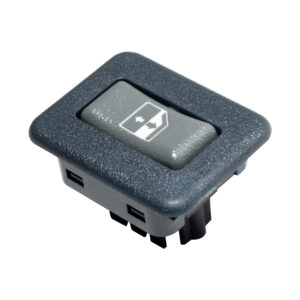 70571 CONTROL ELECTRICO CV CHEYENNE/SILVERADO 95-98/SUBURBAN/TAHOE GM YUKON 95-99 CON BISEL DE ELEVADOR 8 PINS 1 TECLA AZUL 12VCC TIPO ORIGINAL