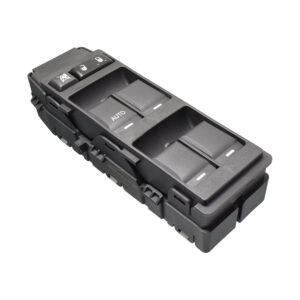 70572 CONTROL ELECTRICO DG CALIBER 07-12  JP COMPASS/PATRIOT 07-17  CR 300C 05-10/200C 12-14  DG AVENGER 08-14/CHARGER 06-10/MAGNUM 05-08/DAKOTA 05-12/DURANGO 04-09  CR CIRRUS 07-10  JP GRAND CHEROKEE 05-10  DE ELEVADOR 13 PINS 6 TECLAS NEGRO 12VCC MANIJAUTO