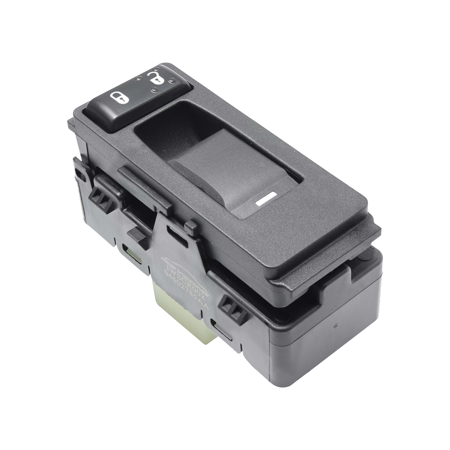 70578 CONTROL ELECTRICO CR CIRRUS/ASPEN 07-10/300C 05-10 DG AVENGER 08-14 JP COMMANDER 06-10/GRAND CHEROKEE 05-10/PATRIOT/COMPASS 07-17 DE ELEVADOR/SEGURO 8 PINS 2 TECLAS NEGRO 12VCC MANIJAUTO