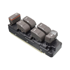 70581 CONTROL ELECTRICO CV COLORADO GM CANYON 04-12 DE ELEVADOR 22 PINS 6 TECLAS GRIS 12VCC MANIJAUTO