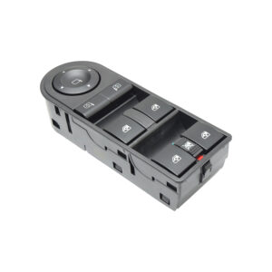 70583 CONTROL ELECTRICO CV ASTRA 06-08 DE ELEVADOR 18 PINS 7 TECLAS NEGRO 12VCC MANIJAUTO